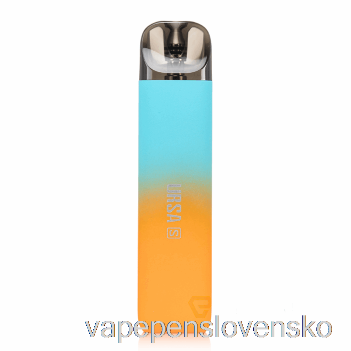 Lost Vape Ursa S 16w Pod Kit Cyan Orange Vape Shop Bratislava